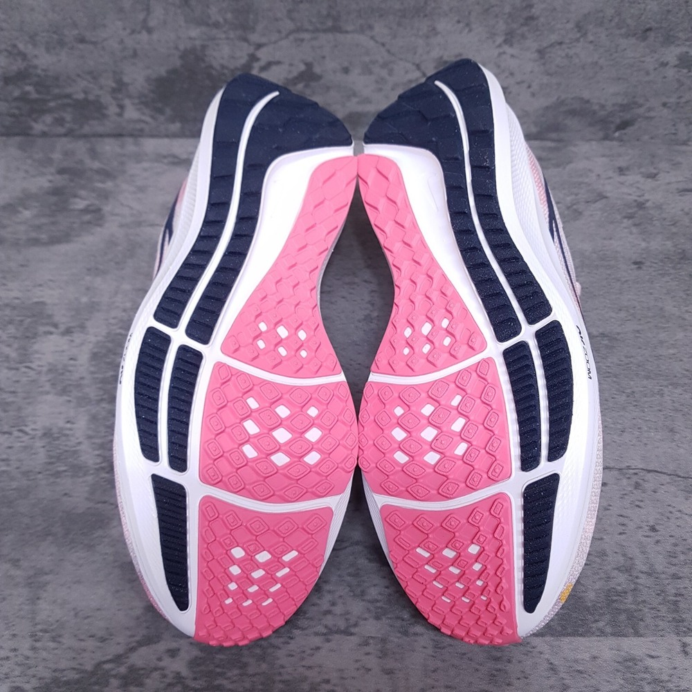NIKE Air Zoom Pegasus 40 PRM Running Shoes Womens 11 Pearl Pink Blue White Nby - Picture 5 of 7